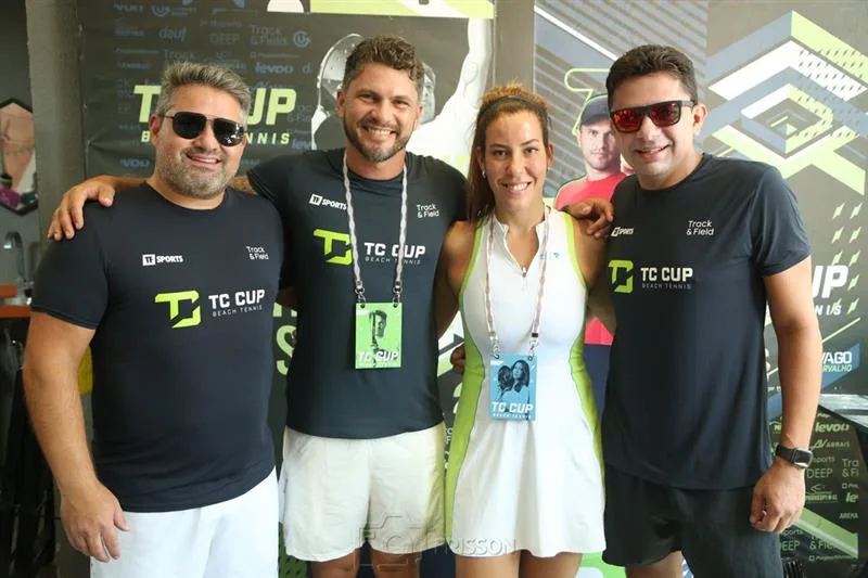 TC Cup Beach Tennis movimenta o fim de semana na Arena Meireles