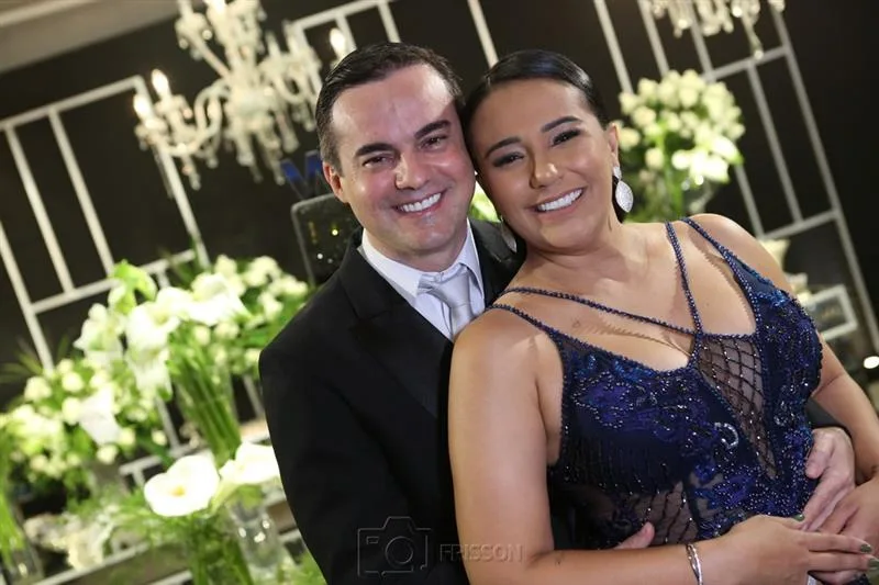Capitão Wagner celebra 44 anos em festão no La Maison Buffet