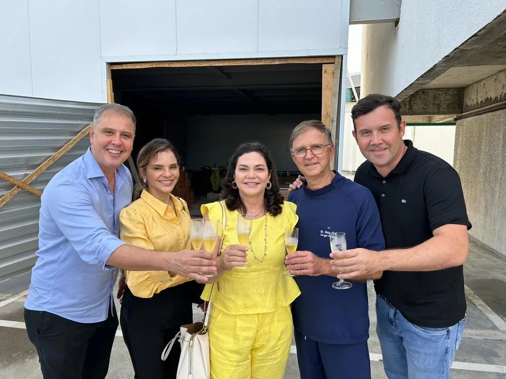 Obra de expansão da Clínica Essence no Shopping Iguatemi Bosque segue em ritmo acelerado