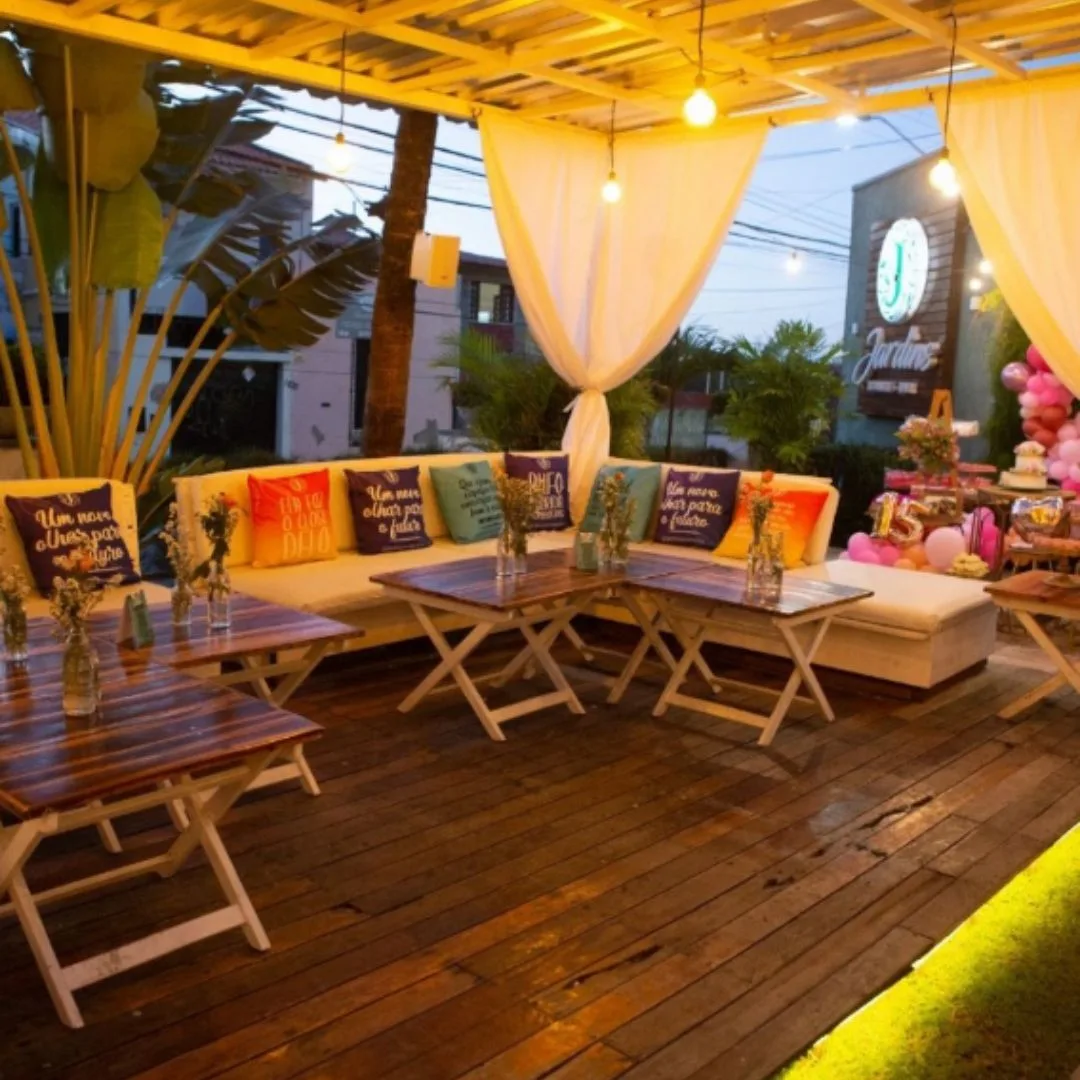 Jardins Lounge Bar traz nova proposta de comemoração para o público de Fortaleza