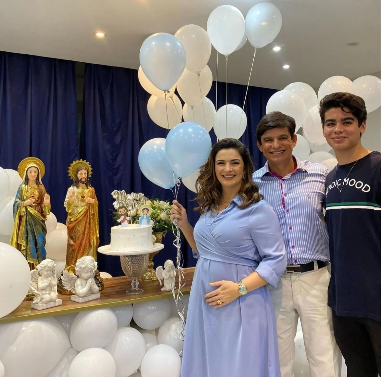 Vem aí mais um menino para Monaliza e Orlando Cavalcante