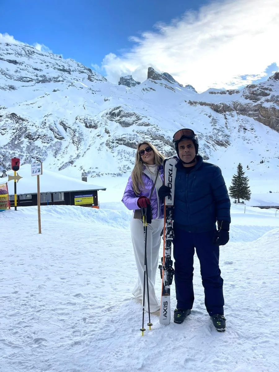 Fernanda e Tasso Pacheco seguem em viagem pela Europa