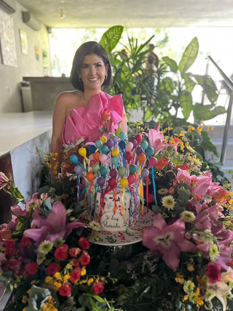 Priscilla Capelo reúne amigos do mundo de eventos em almoço folhinha