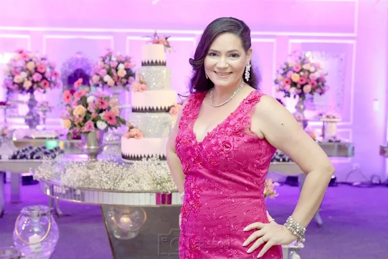 Tatiane Salmito celebra mais um ciclo em festão no Casa Luana’s