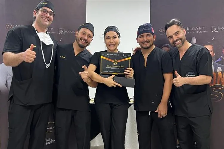 “Georgia Machado participou do primeiro Hands On Ribs do Mundo, no Peru”, por Lidú Figueiredo