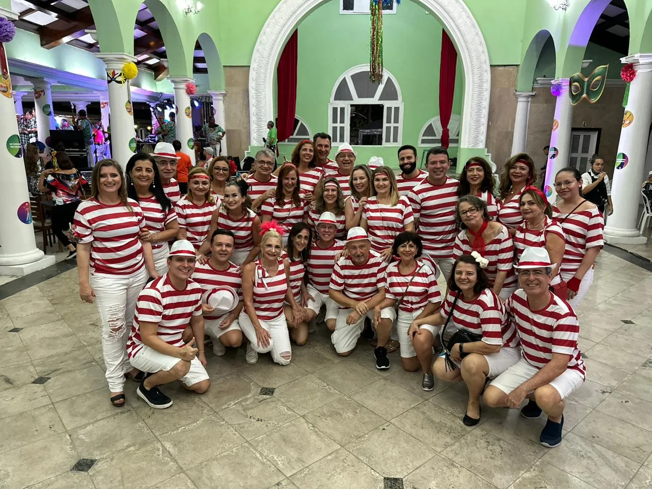 Náutico Atlético Cearense promove a 55ª edição do Carnaval da Saudade