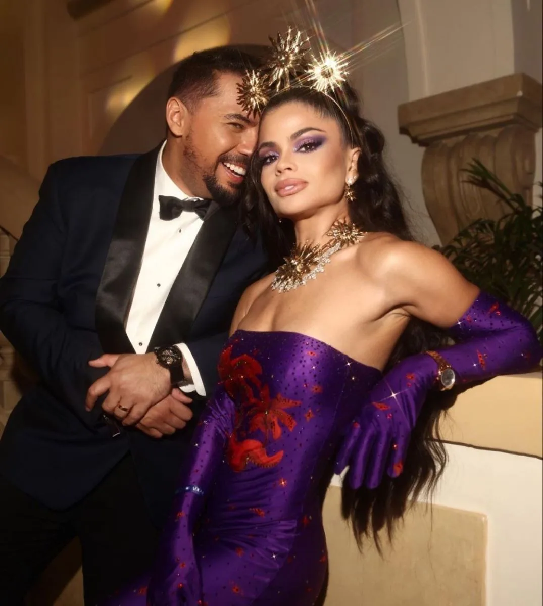 Isabele Temóteo e Xand Avião causam Frisson no Baile da Vogue