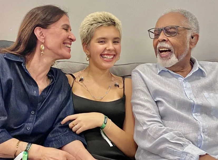 Flora e Gilberto Gil apresentam as novidades do camarote Expresso 2222