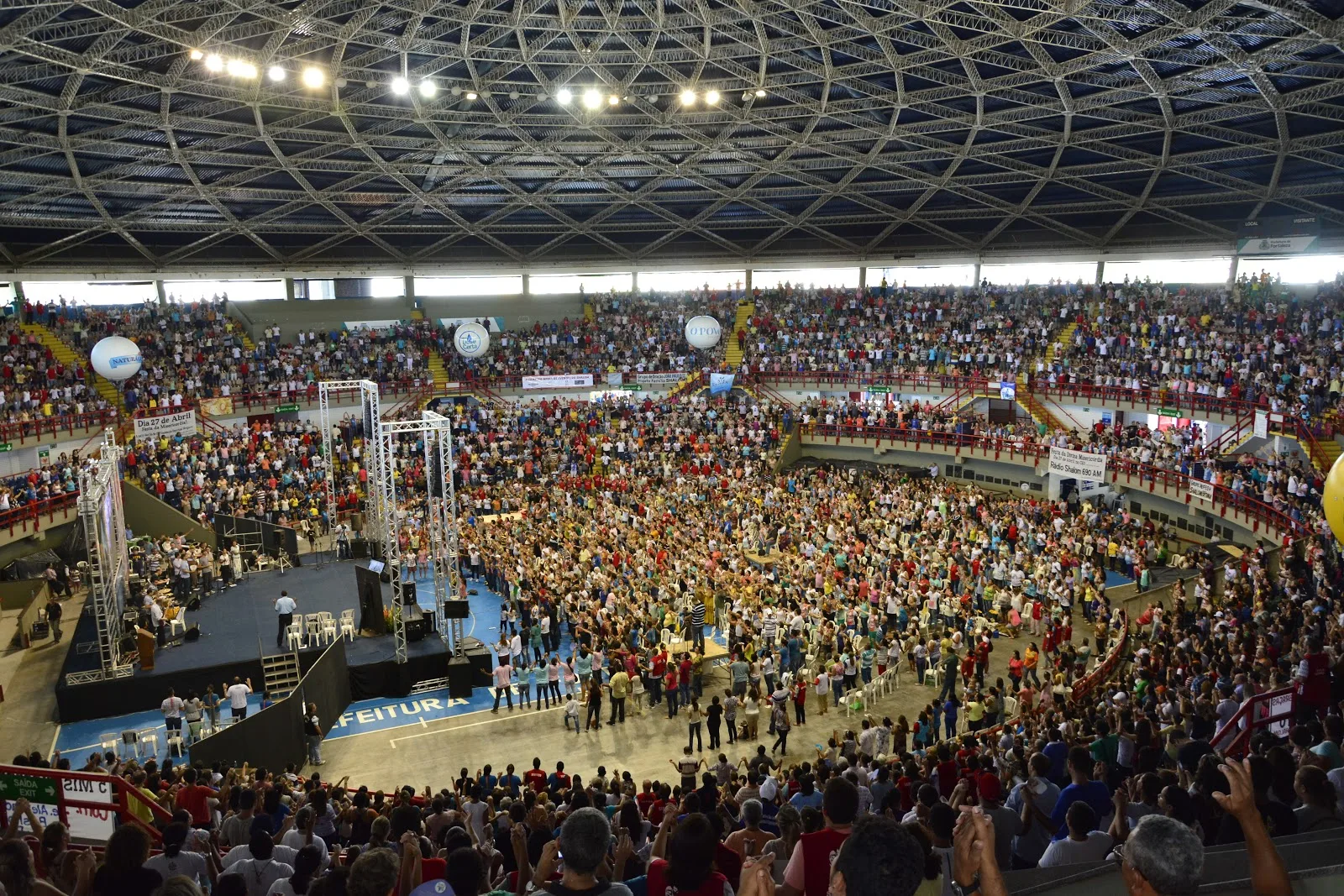 Renascer 2023 volta ao formato presencial no Ginásio Paulo Sarasate