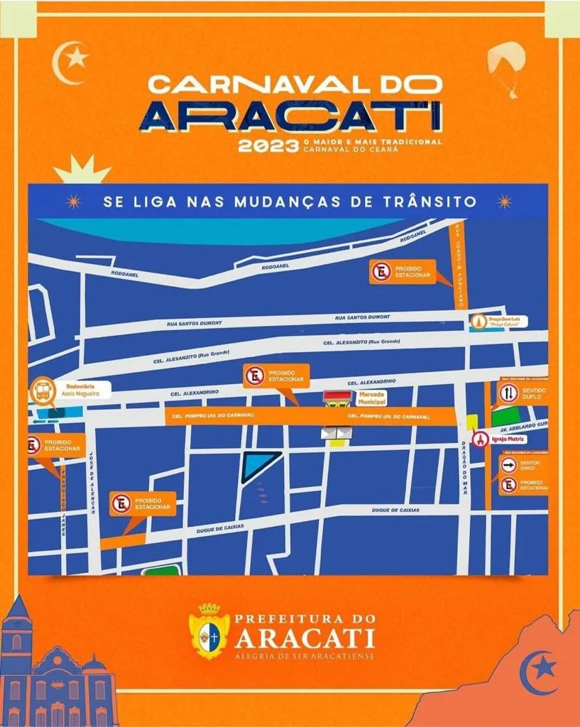 Carnaval Aracati 2023 será o primeiro com o status de manifestação cultural nacional