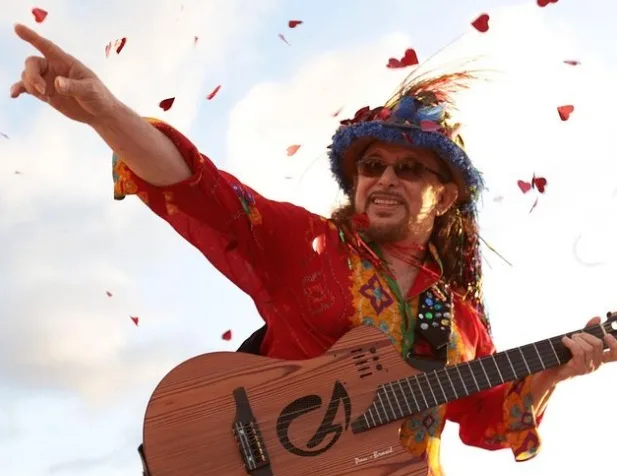 Recife homenageia Geraldo Azevedo no Carnaval