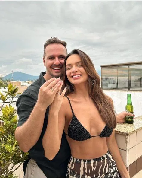 Tamylle Oliveira e Flávio Guitério trocam alianças no Rio de Janeiro