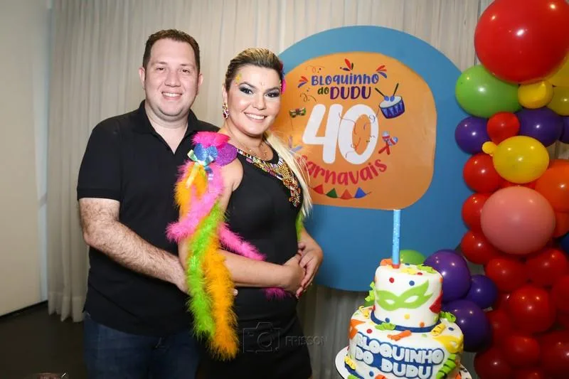 Bloquinho do Dudu festeja 40 carnavais de Eduardo Marzagão