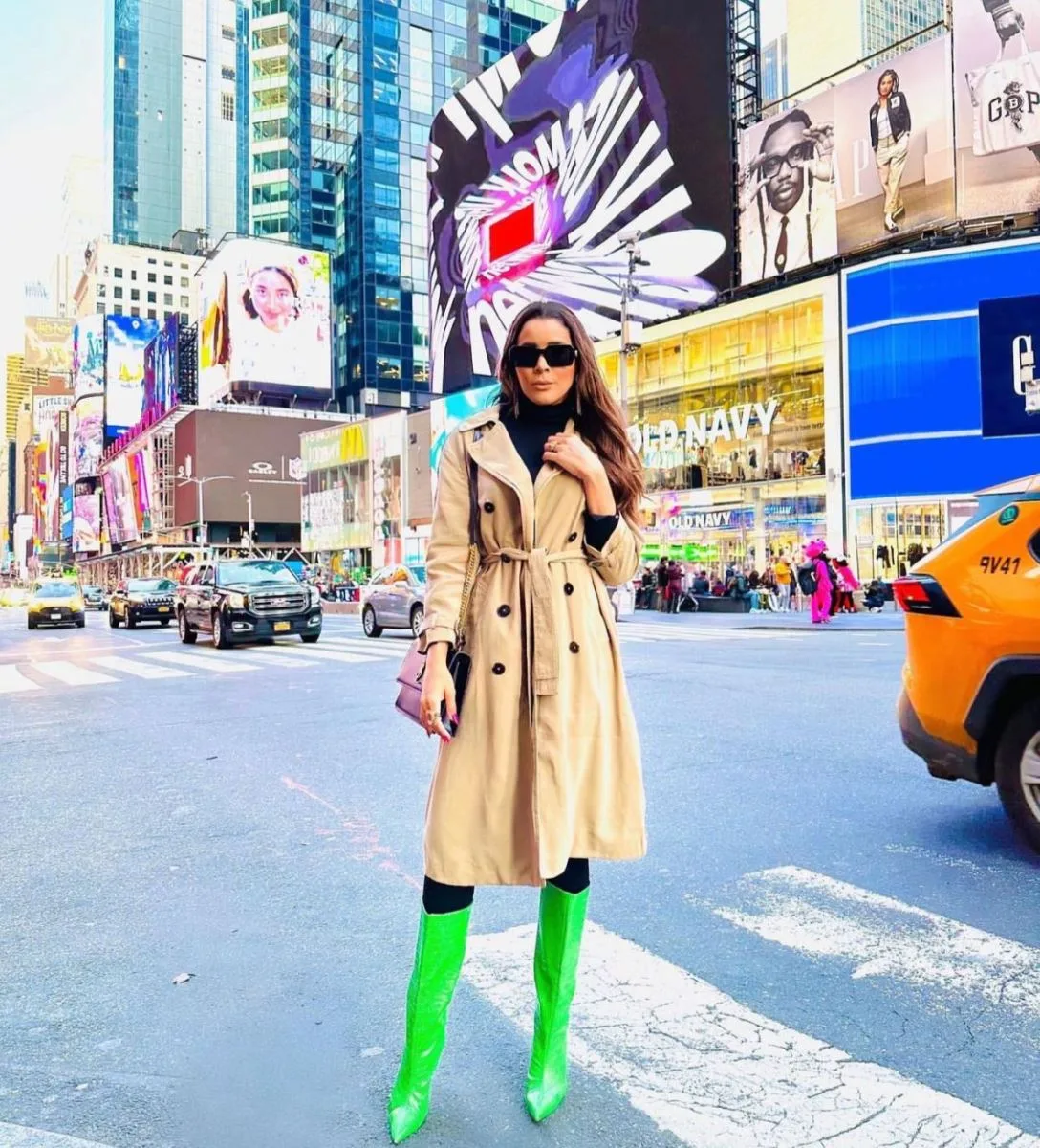 Niara Meirele em temporada de férias por Nova York e Miami