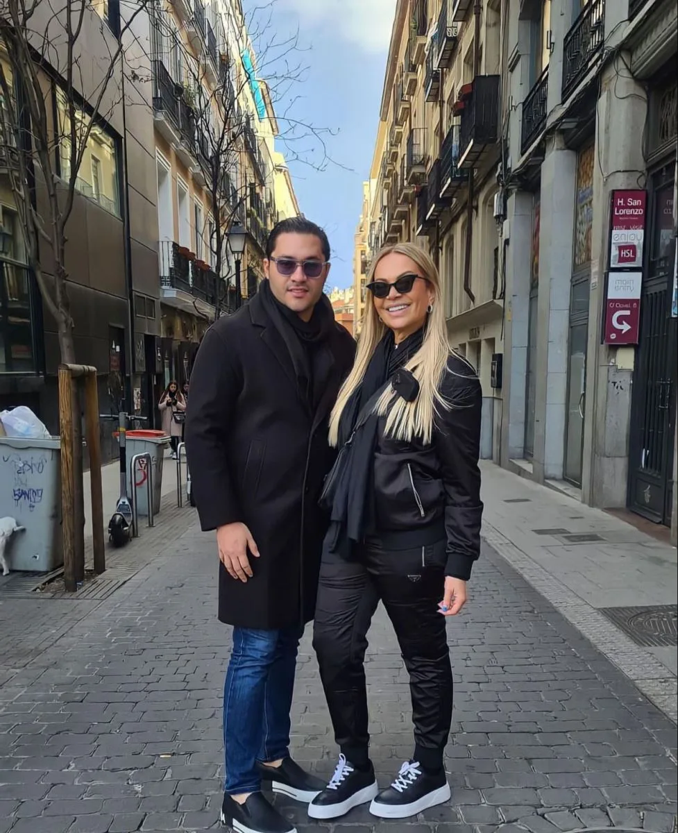 Amor a mil com Solange Almeida e Monilton Moura na Espanha