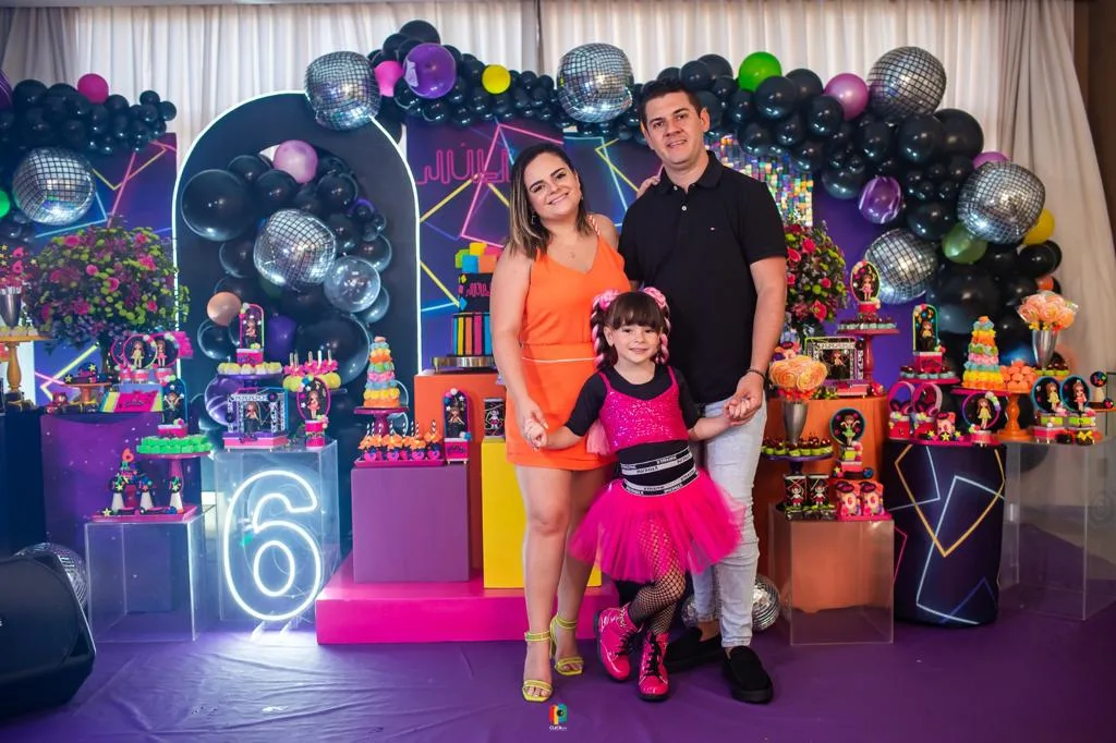 Renata Vieira e Marcelo Vidal celebram aniversário da filha Maria Júlia
