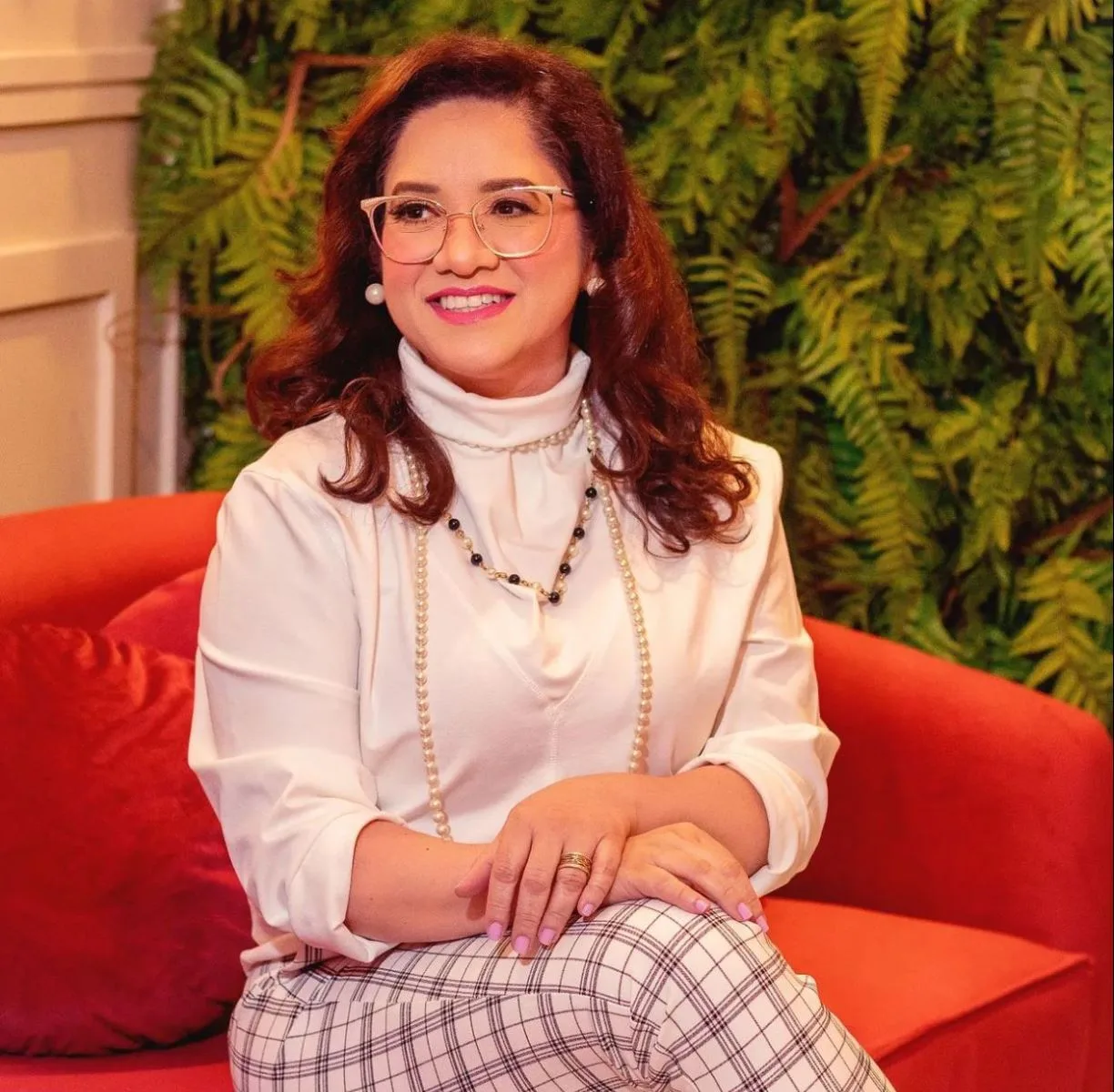 Médica integrativa Lucianna Auxi lança protocolo e faz live sobre Fibromialgia