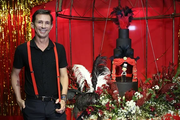 Marcos Maciel comemora aniversário com festa das mais animadas