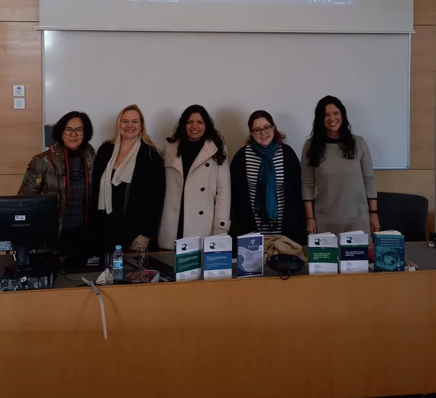 Janayna Lima ministra palestra em Lisboa