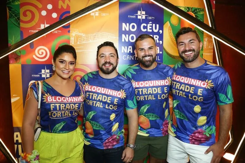 Ftrade e Fortallog promovem Bloquinho para celebrar as conquistas