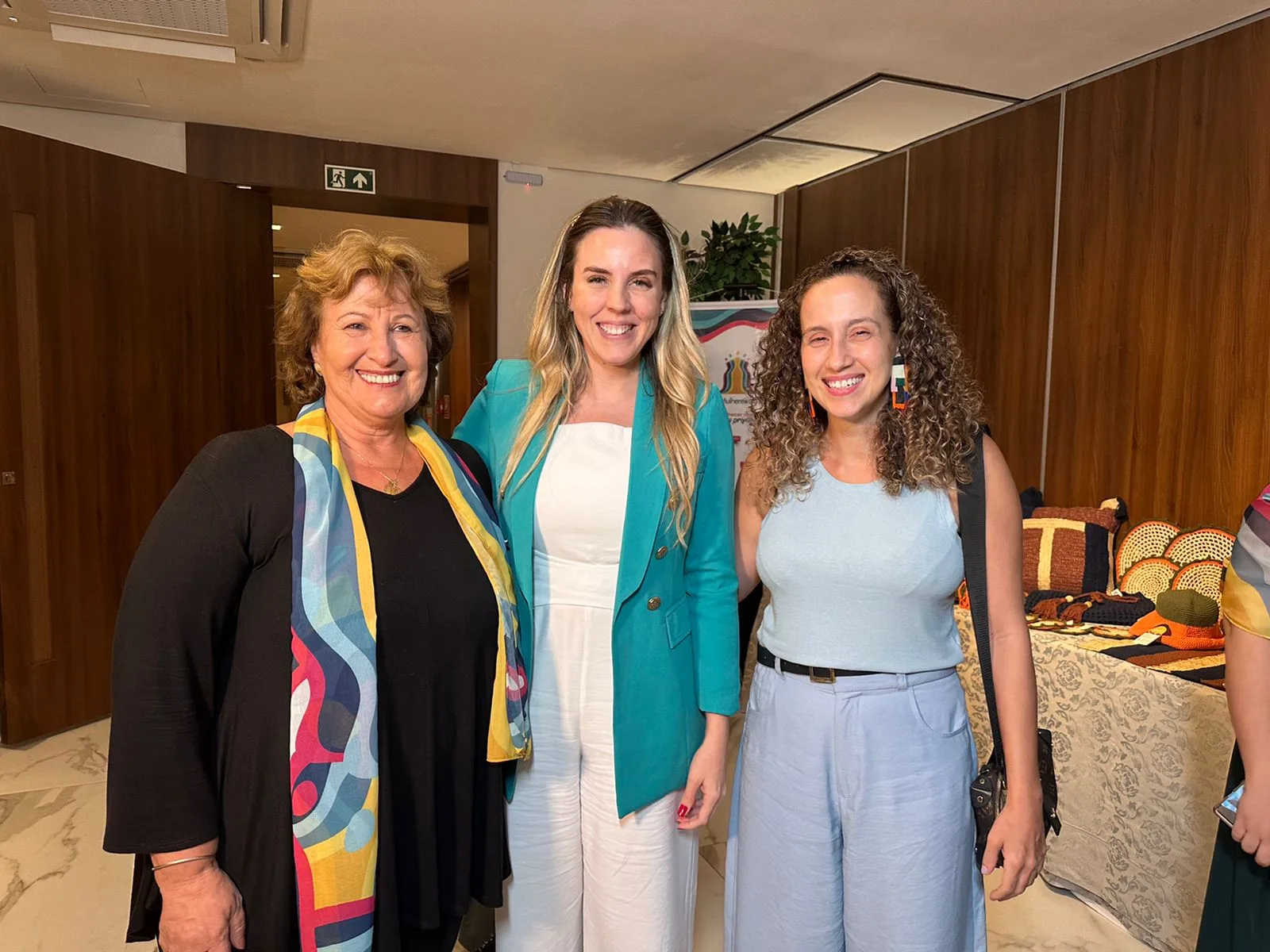 Lideranças empresariais e políticas participam da abertura do Grupo Mulheres do Brasil em 2023