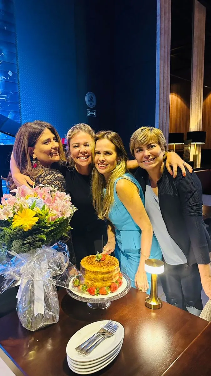 Marceline Moreno festeja aniversário em dupla ocasião