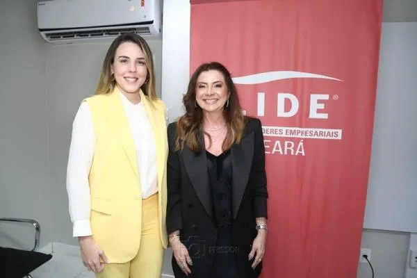 Jade Romero protagoniza encontro-debate do Lide Ceará