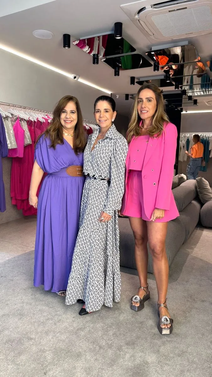 Martinha Assunção e Renata Oliveira apresentam nova coleção da Lenita