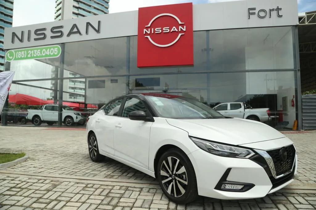 Fort Nissan apresenta novo Sentra