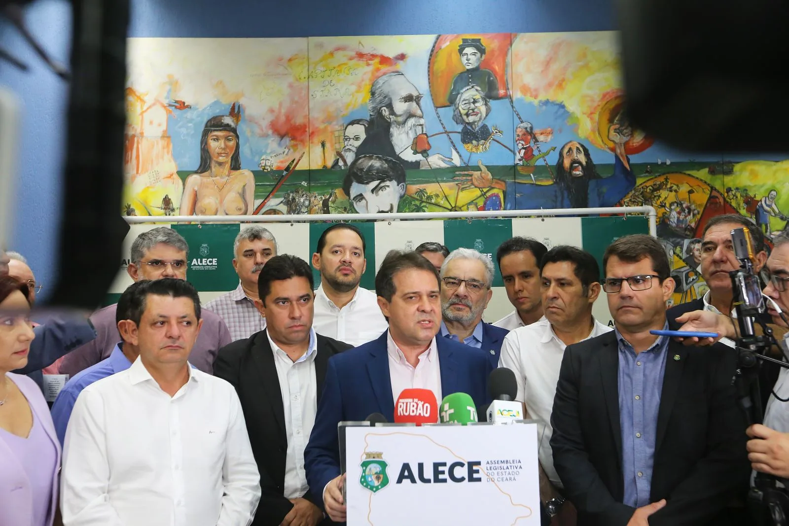 Alece lança campanha Gol Solidário – Unidos Contra a Fome