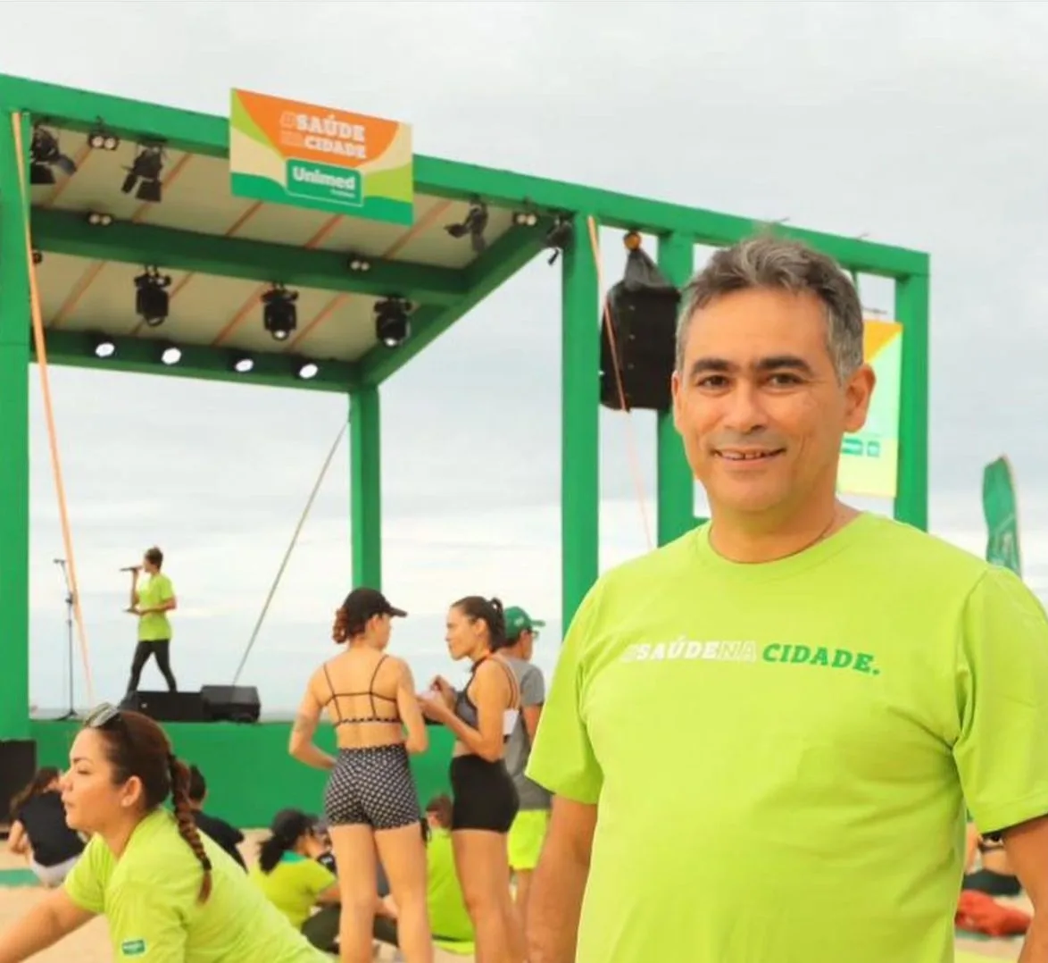 Marcos Aragão participa do start do projeto Saúde na Cidade