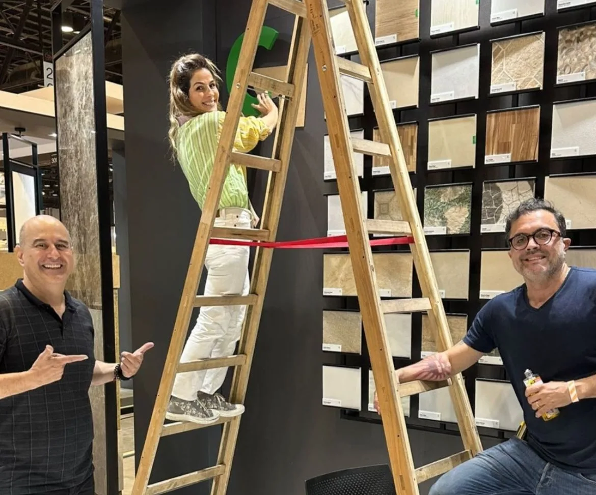 Mariana Mota pronta para causar frisson na Coverings 2023