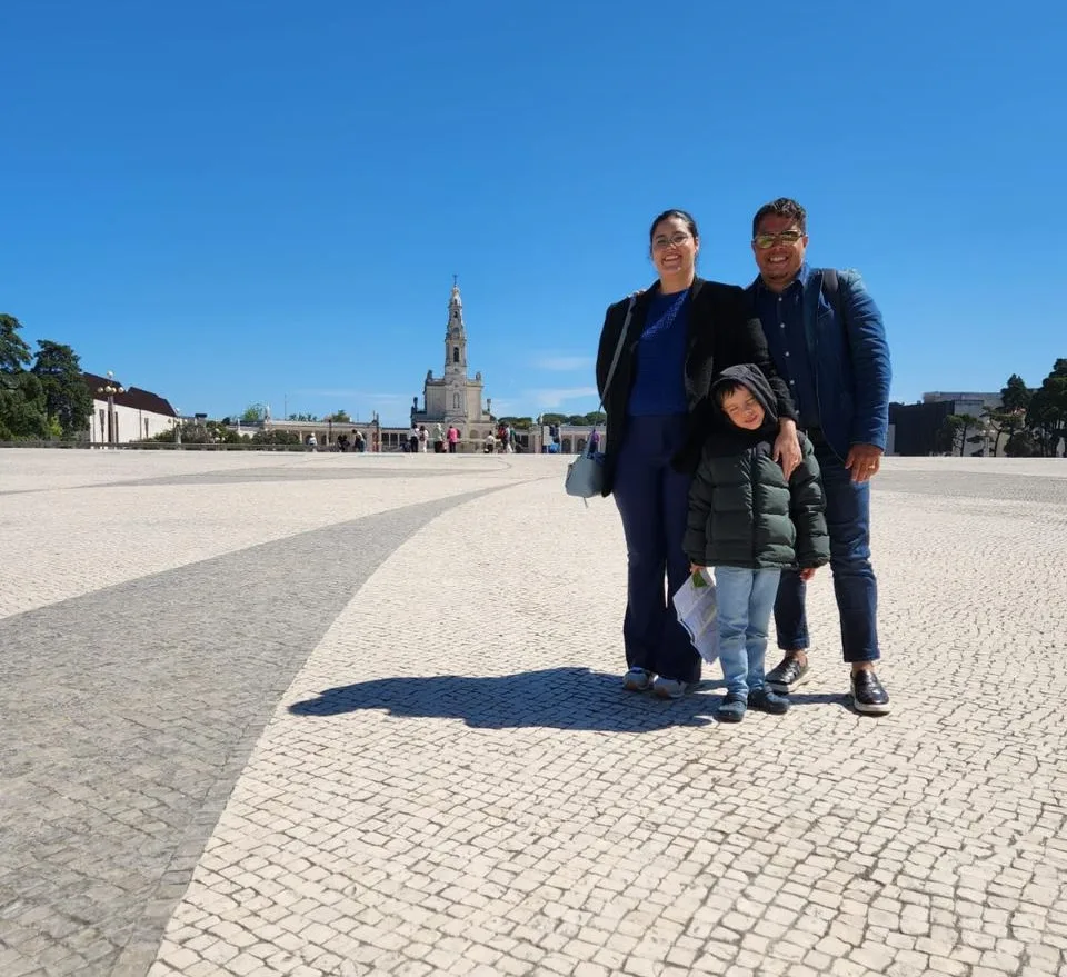 Morr e Lina Eleutério celebram uma década de união em Portugal