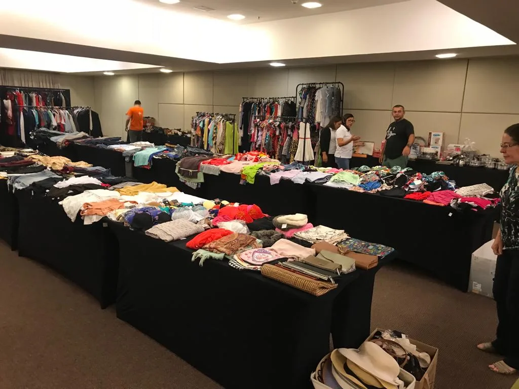 Fundação Terra promove Bazar do Desapego