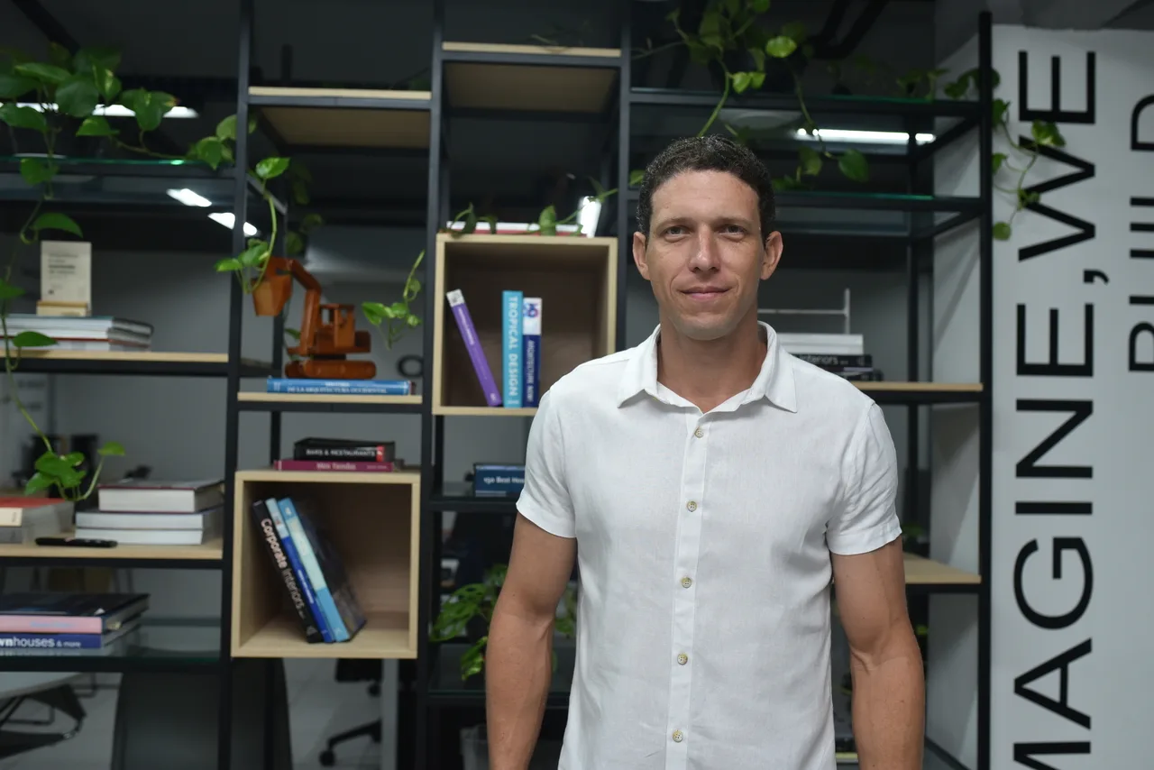Arquiteto e fundador da TDois Construtora, cearense Thiago Mapurunga aposta em inovação em projetos