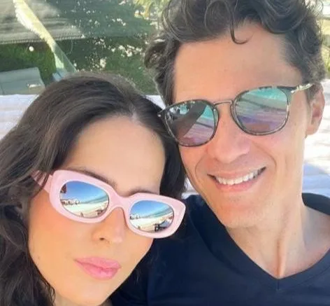 Marcella e Eugênio Porto em temporada de lua de mel no Rio de Janeiro