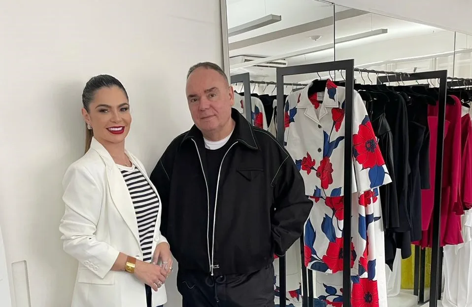 Dzrre Cavalcante se encontra com Reinaldo Lourenço para trazer novidades à sua marca