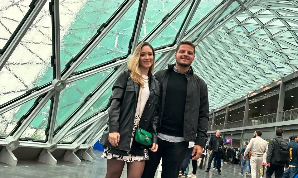 Diego Studart desembarca em Milão para conferir novidades e tendências do mundo da decoração