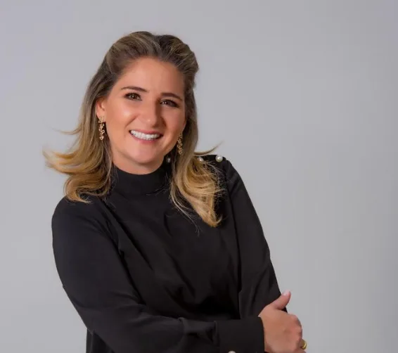 AJE Fortaleza receberá Patriciana Rodrigues em Almoço Empresarial nesta quarta (26), no Vasto