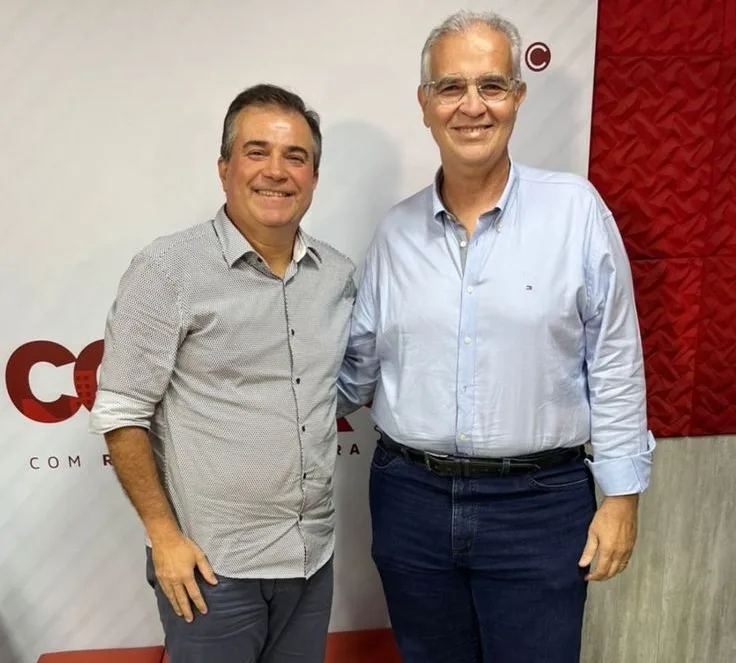 Ricardo Bezerra entrevista empresário José do Egito em seu Conexões