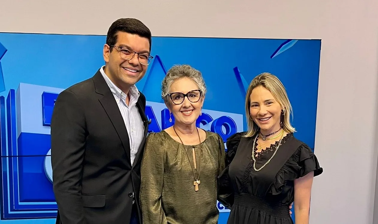 Suely Façanha divulga novo trabalho na TV Cidade