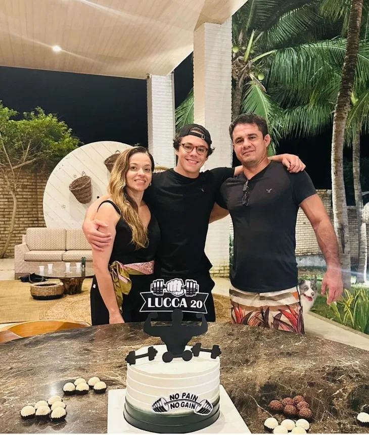 Lucca Moraes comemora aniversário no Fortim