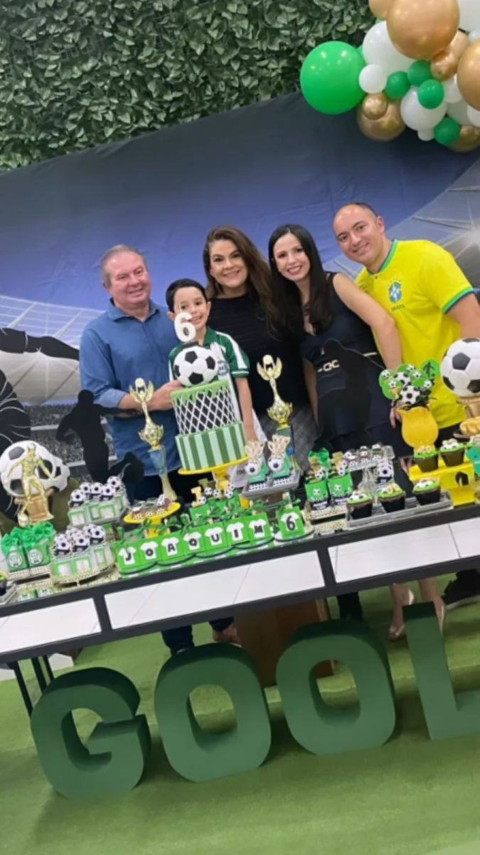 Joaquim Zein festeja o sexto aniversário