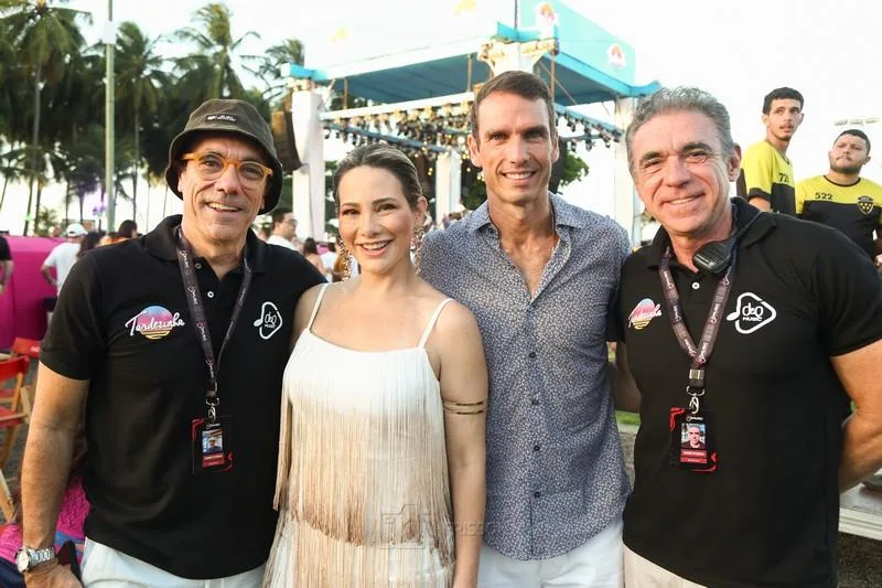 Thiaguinho consagra sua Tardezinha com show esgotado em Fortaleza