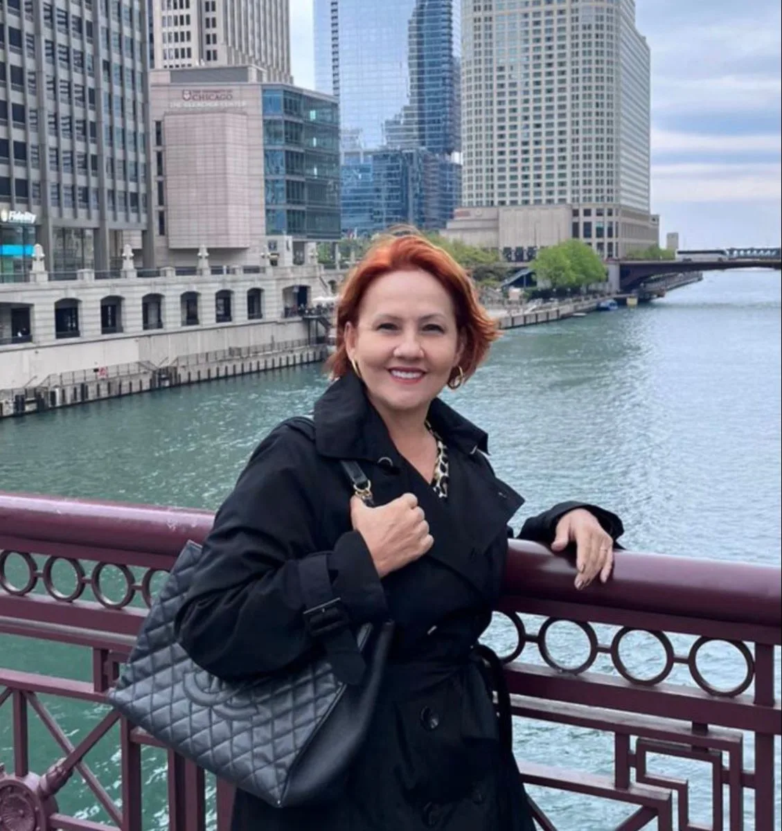 Sâmya Neves acompanha José Ricardo na Digestive Diseases, em Chicago