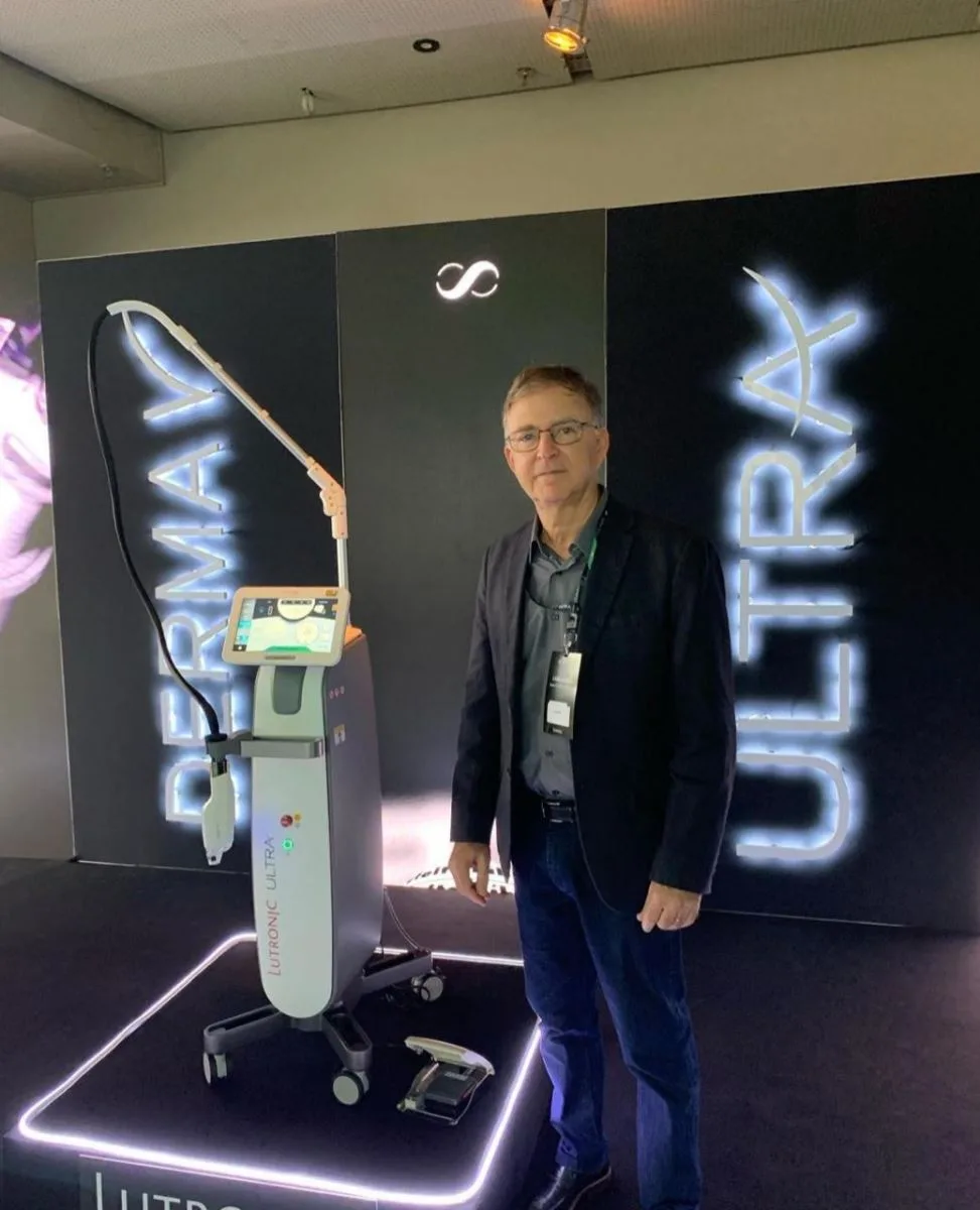 Haim Erel participa do lançamento do laser ULTRA