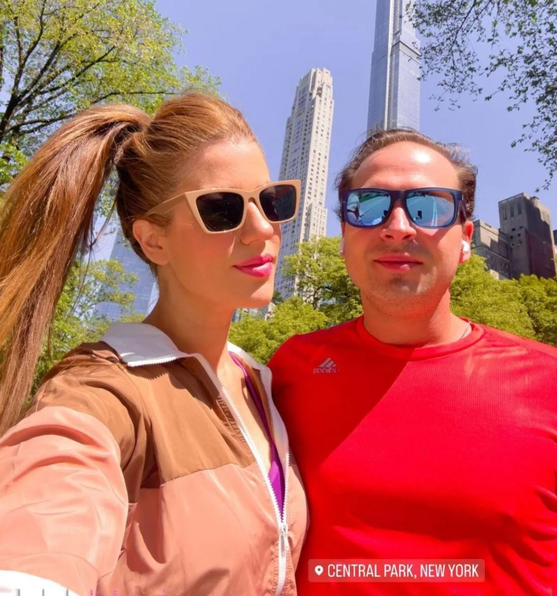 Raquel Macedo e Humberto Cavalcante curtem dias em New York