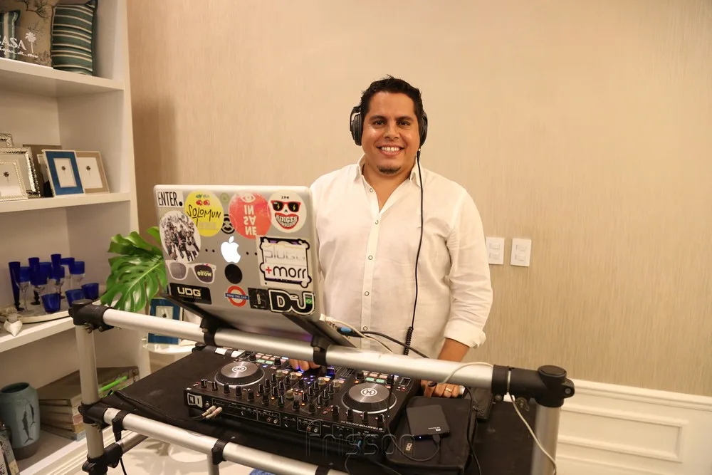 DJ Morr é uma das atrações do espaço Flores, na Praia de Iracema
