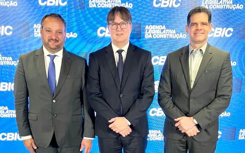 Sinduscon Ceará conquista dois assentos na diretoria da CBIC