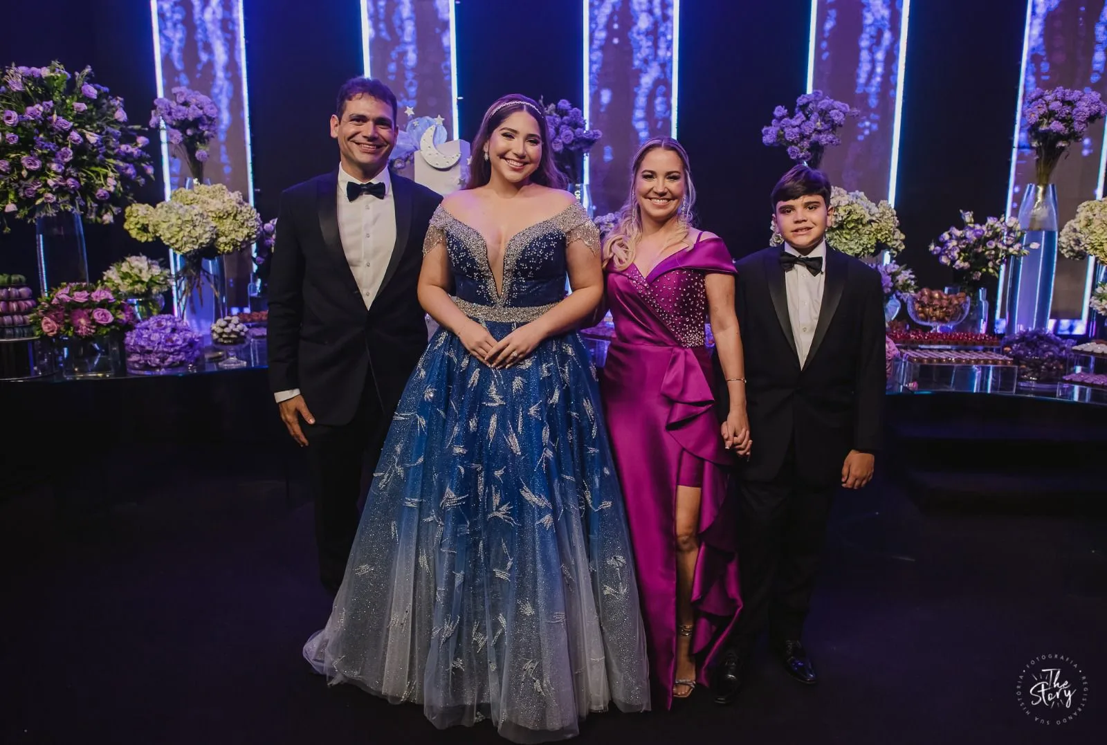 Carlos e Rafaela Mota promovem uma super festa para o début da filha Gabi